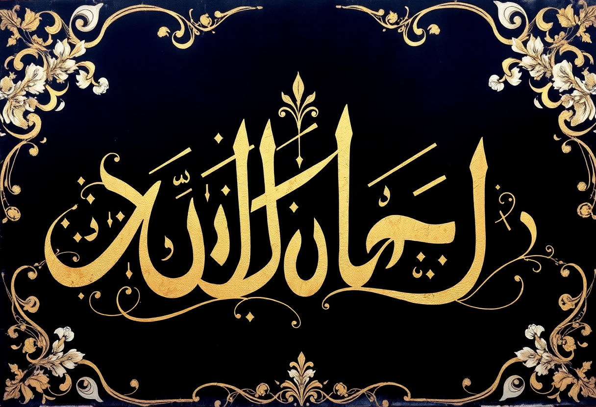 Calligraphy Graffiti